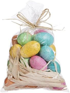 Set of 30 Speckled Easter Eggs: 2 Inches to 1 inch Easter Eggs by RAZ Imports | Amazon (US)