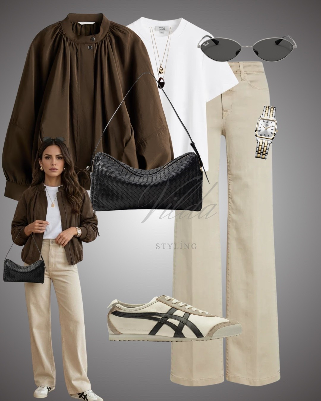 Effortless neutral style 🤎

Brown jacket, white tee, beige trousers, and classic sneakers — simple, chic, and timeless.

#ltkstyle #neutraloutfit #effortlessstyle #everydaylook 

#LTKUK #LTKspring #LTKSeasonal