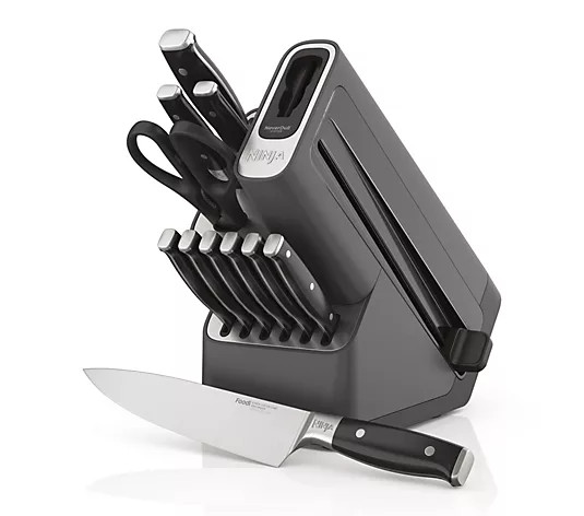 Ninja Foodi NeverDull Premium 12pc German Stainless Steel - QVC.com | QVC