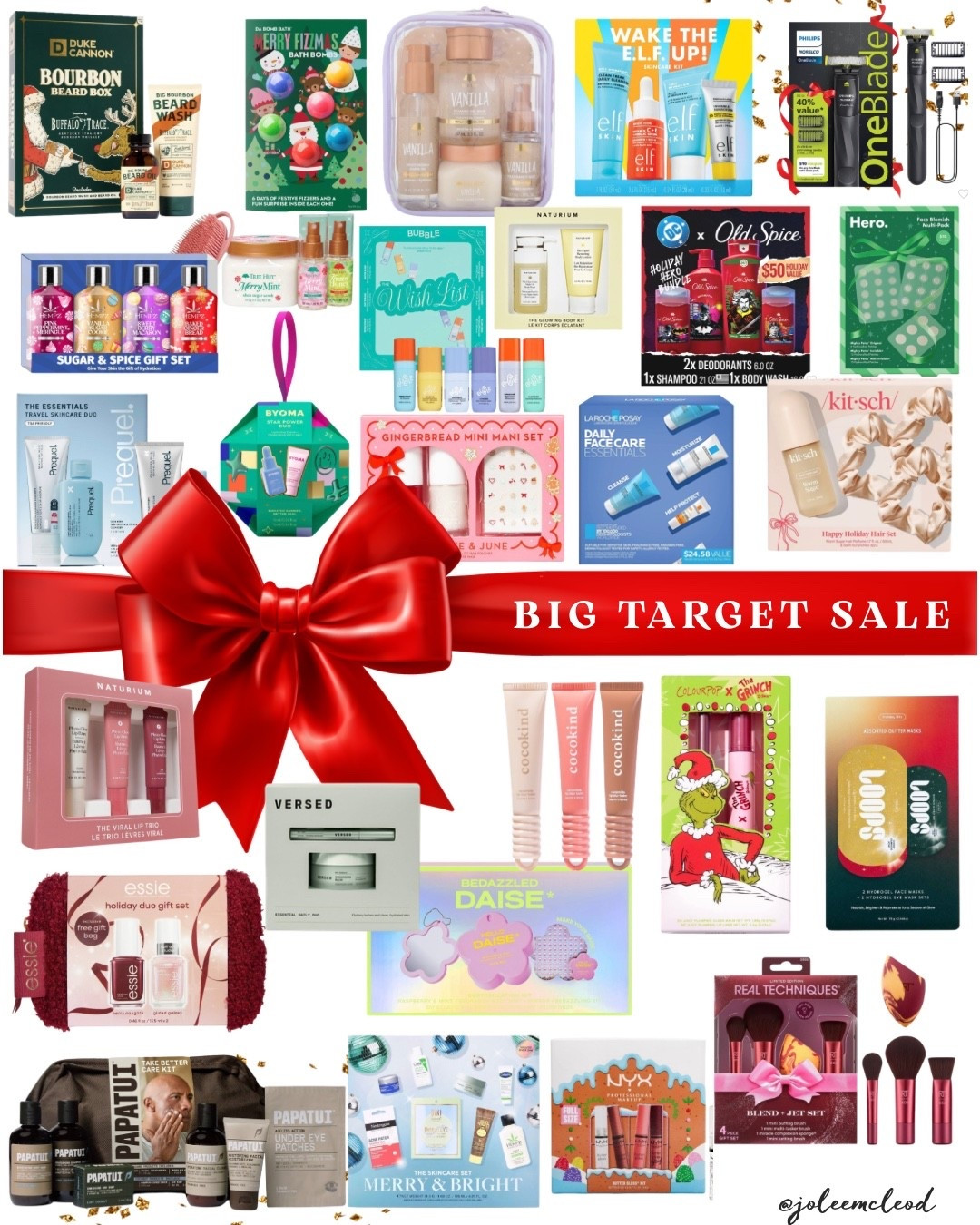 ‼️ Big sale happening at Target now through Saturday!!  Lots of great beauty and personal care sets on sale for everyone on your list!  Tweens, teens, him, her. ❤️

#LTKSaleAlert #LTKHoliday #LTKGiftGuide
