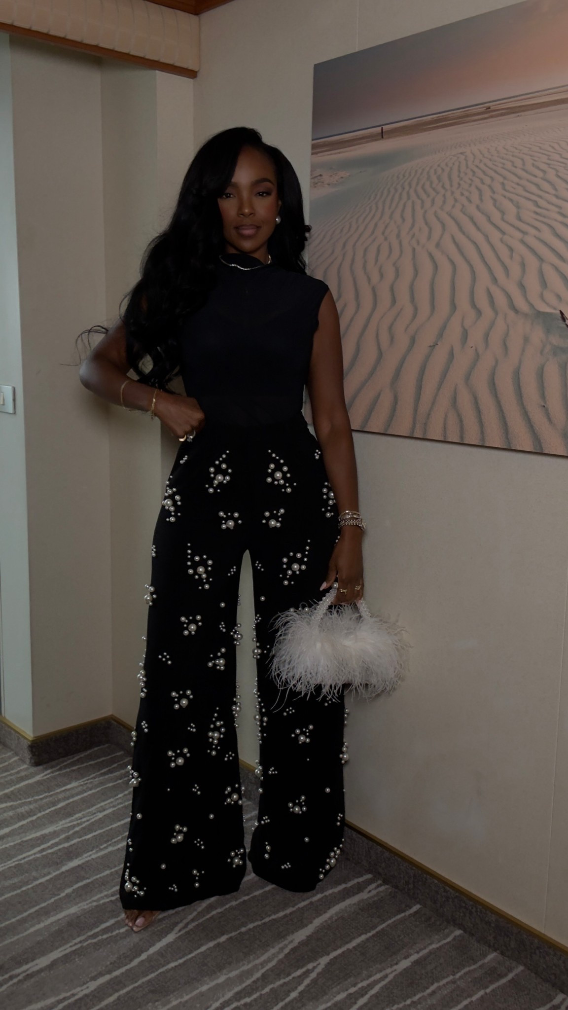 I am so obsessed with these pants look at the pearl embellishments. They are so tea.

These pants have no stretch so when I got a size small, I was on the fence but they work true to size 

#Outfitinspiration #fashionstyle #outfit #outfitideas #autumn #fallfashion #simpleoutfit #fall #momoutfit #casualoutfit #streetwear 

#LTKPetite #LTKParties