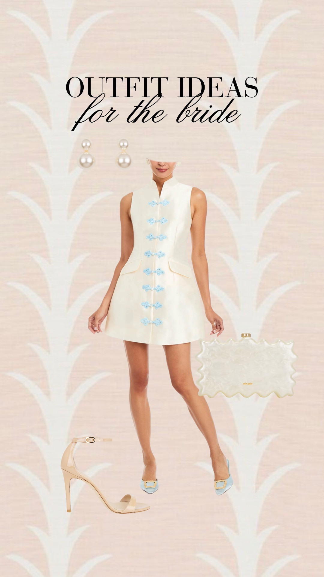 Outfit ideas for the bride!

Bridal outfit // white dress // bride to be // 
