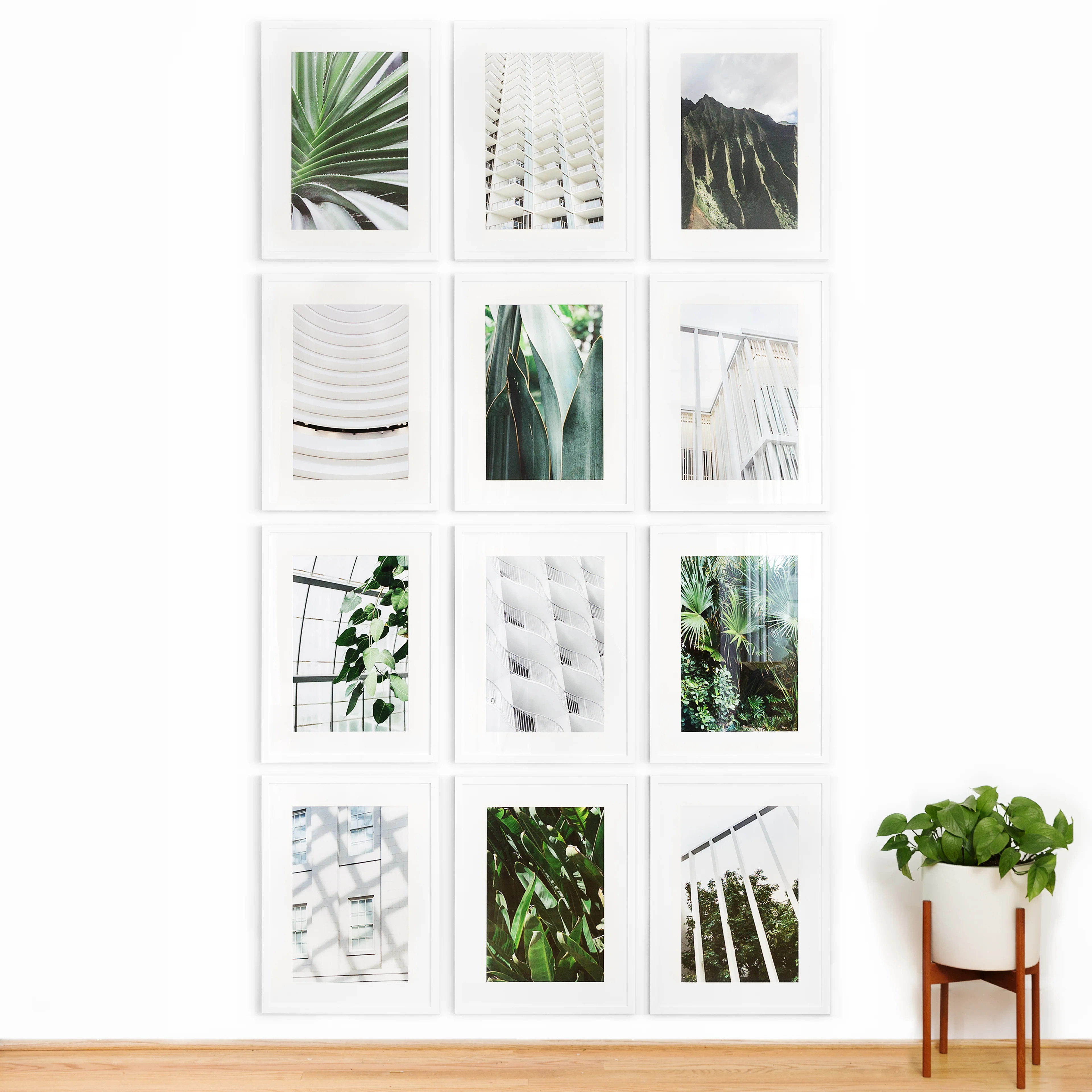 The Floor to Ceiling Grid | Framebridge