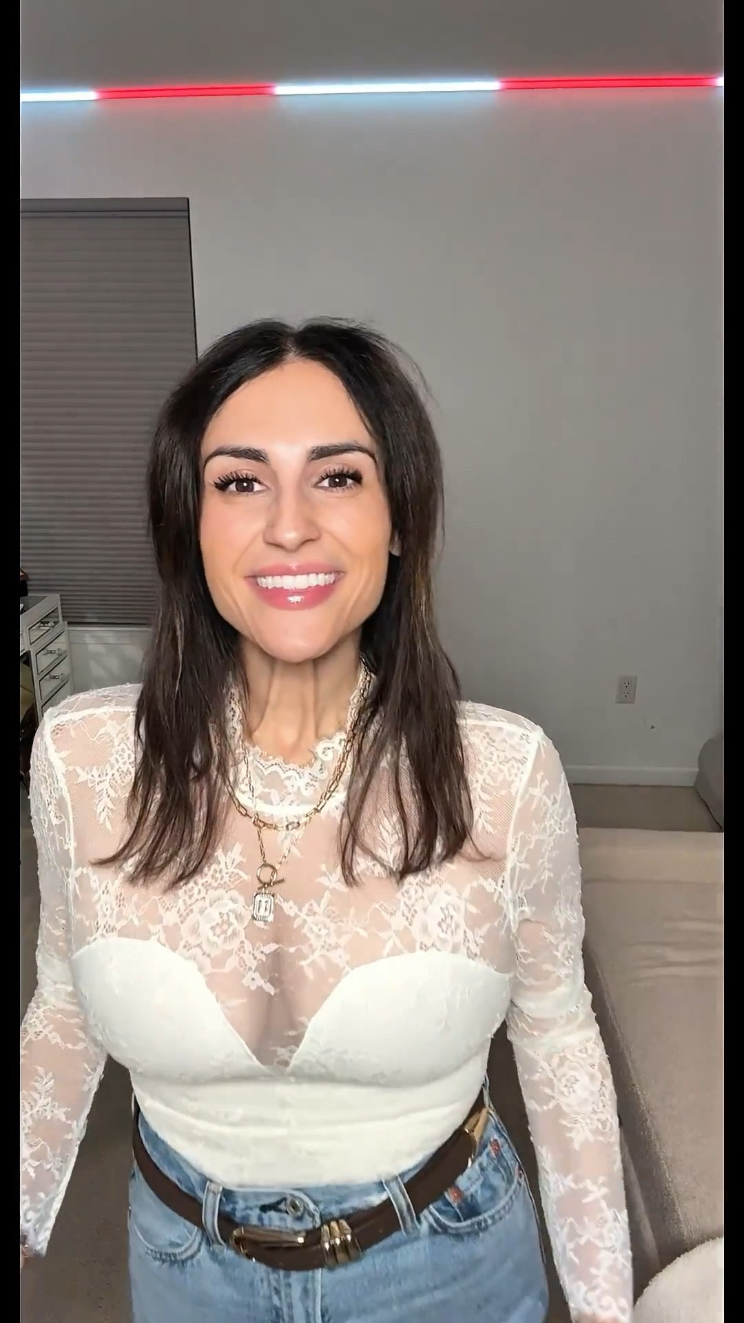 Date night outfit for women 🤍✨
An easy, polished look that works for dinner, drinks, or a casual night out. 🍸


#LTKootd #LTKPetite #LTKOver40