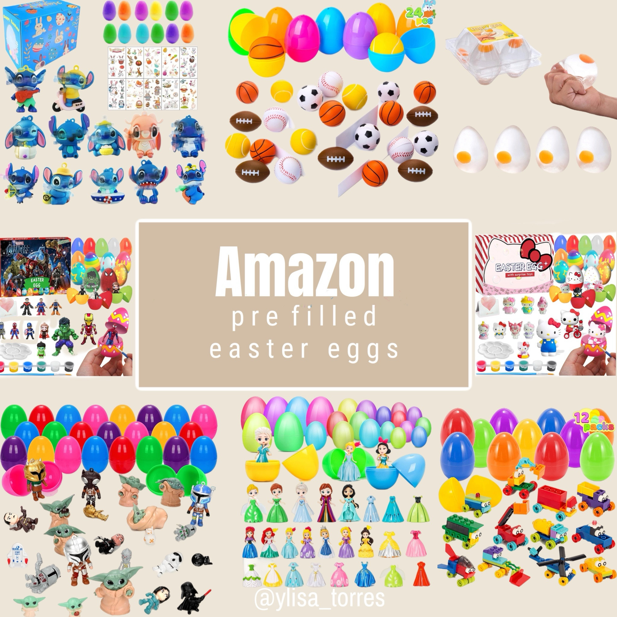 Egg fillers other than candy | Easter eggs 

#amazonfinds #eastereggs #eastereggfillers 

#LTKSeasonal #LTKkids #LTKfamily