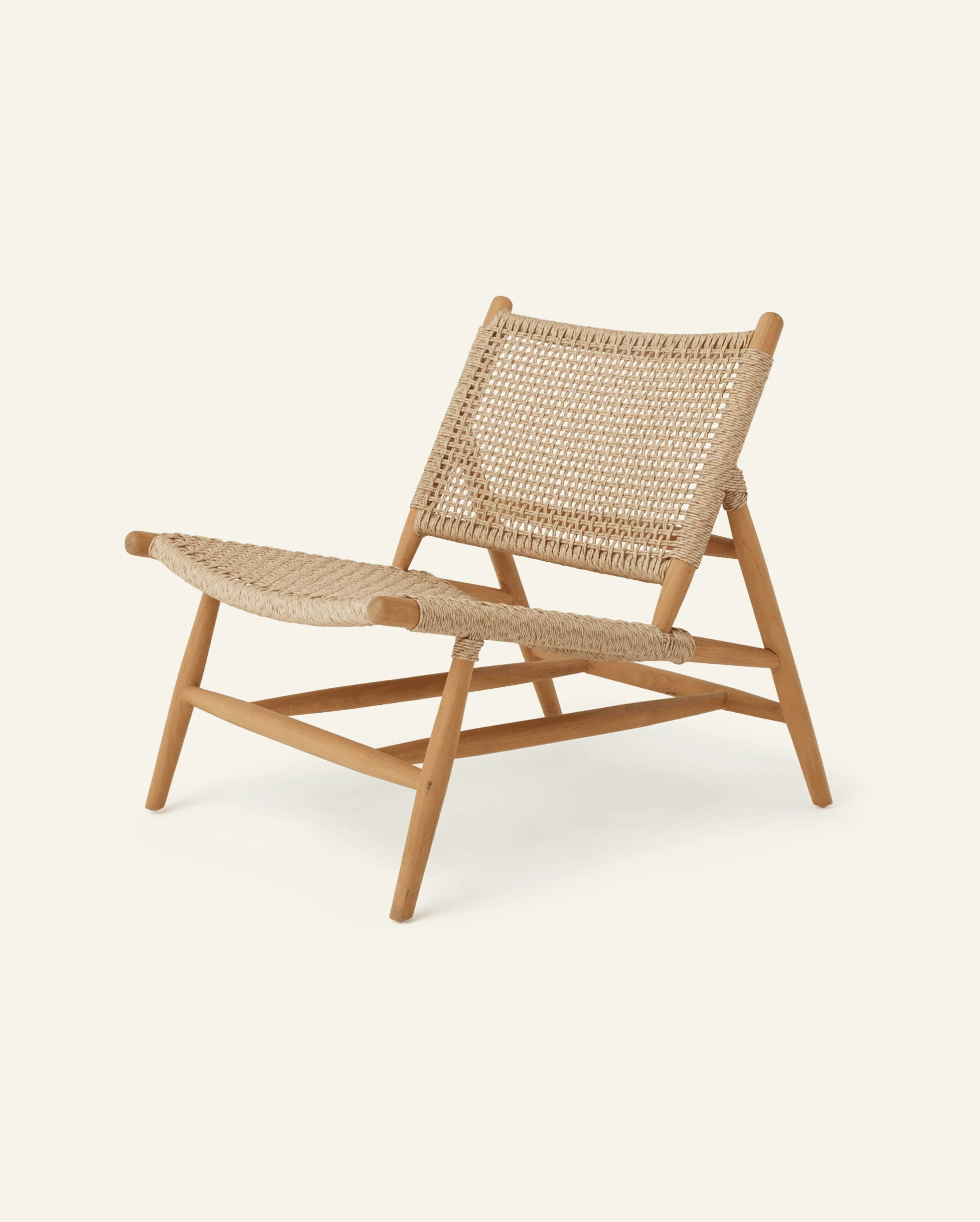 Bali Afternoon Lounge - Outdoor Lounge Chair with Synthetic Rattan | Häti Home