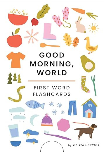 Good Morning, World Flash Cards | Amazon (CA)