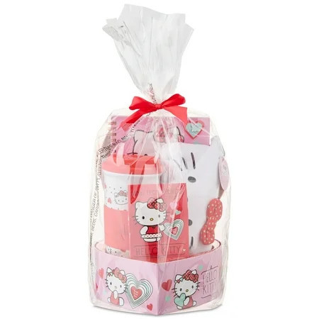 Hello Kitty Heart Box Valentines Gift Set | Walmart (US)