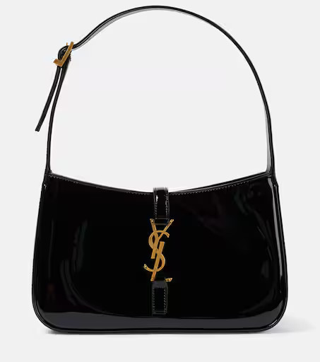 Le 5 à 7 patent leather shoulder bag | Mytheresa (US/CA)