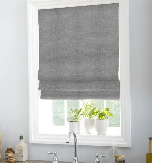 Boutique Roman Shades: Solids | Blindsgalore | Blindsgalore