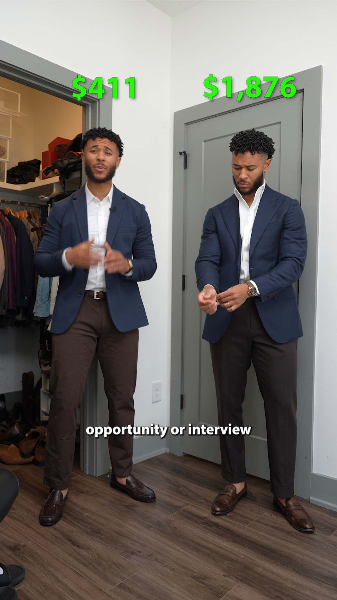 Affordable vs expensive outfits

#LTKMens