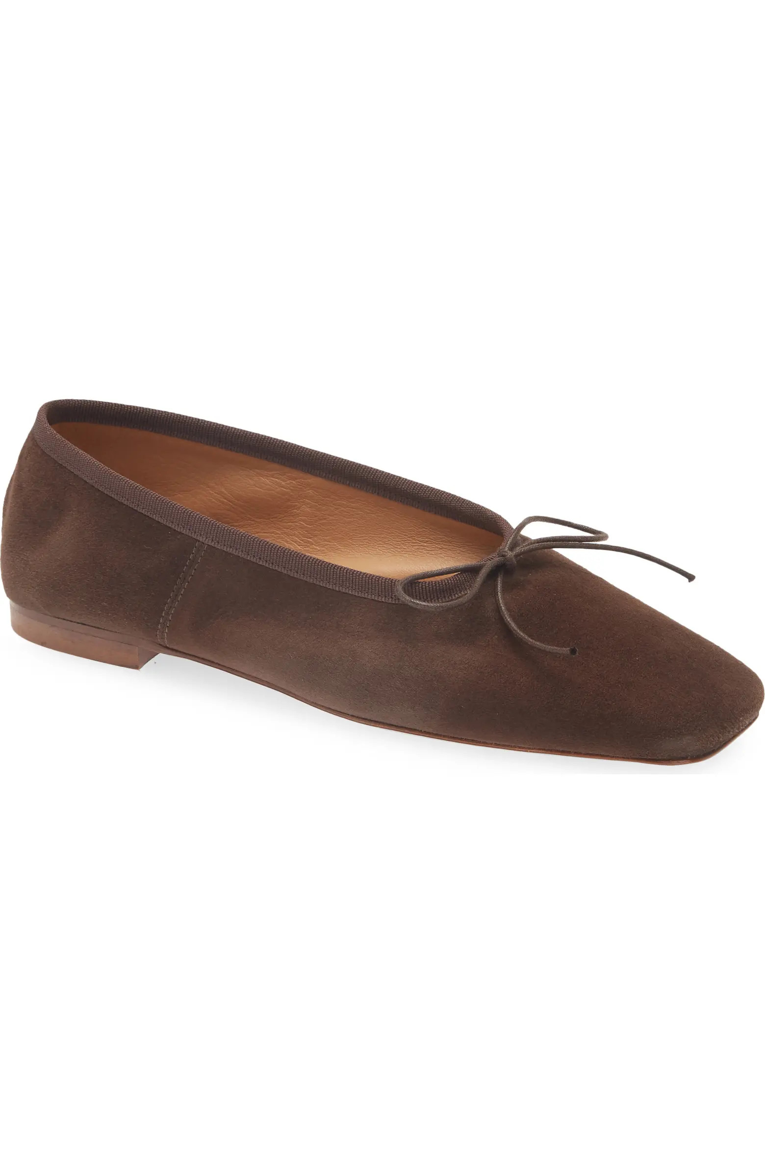 Square Toe Ballet Flat (Women) | Nordstrom