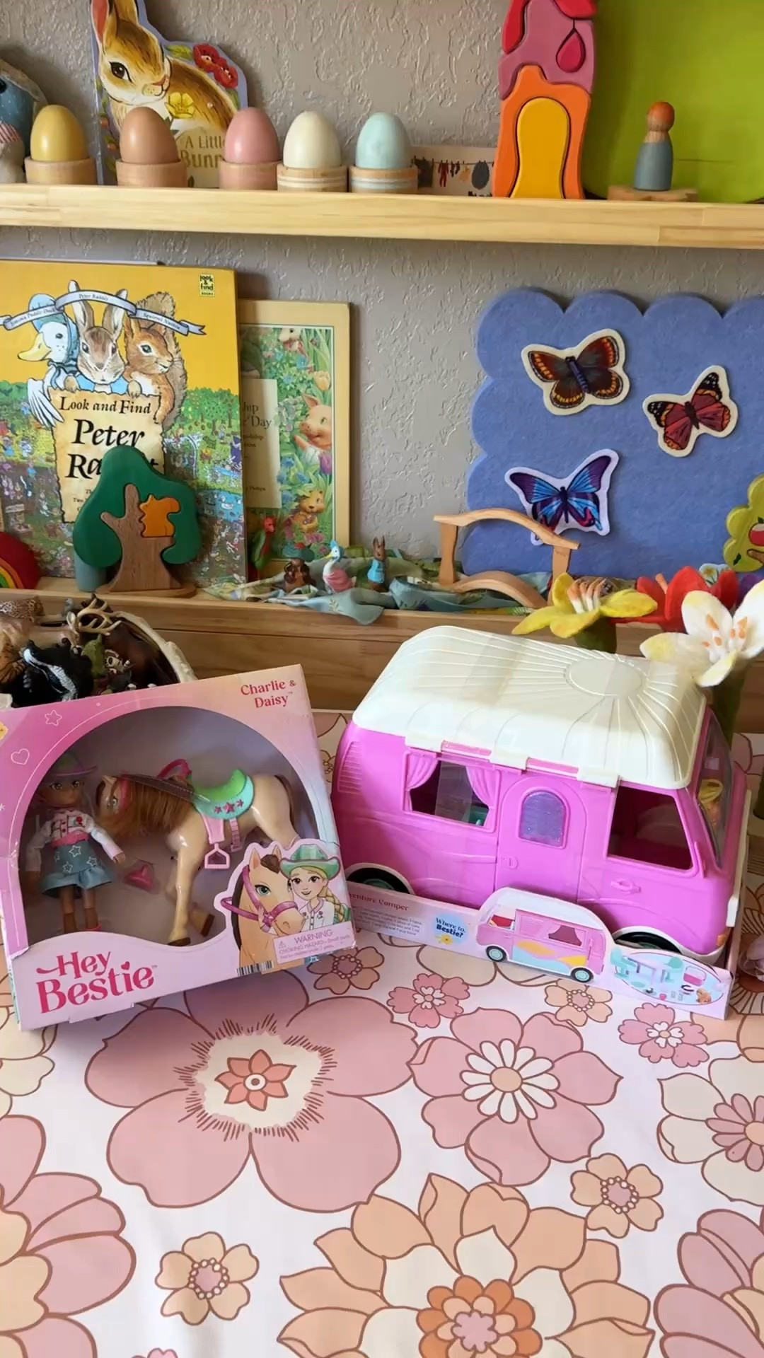 Hey Bestie sent over their adorable new camper playset and dolls, and it instantly brought back the kind of nostalgic play I grew up loving 🥰

So much imagination, storytelling, and friendship packed into one sweet little set 💕

#HeyBestieDolls
#BattatDolls #pretendplay #toysrecommendations 