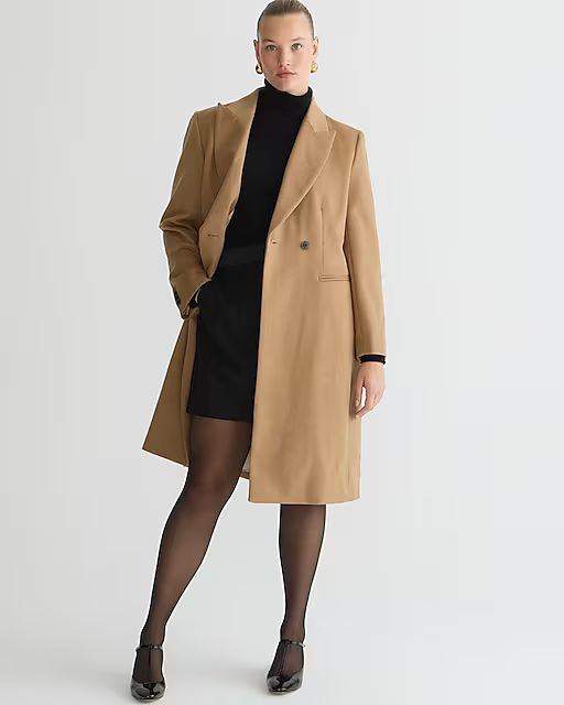 Mirabelle topcoat in Italian wool blend | J.Crew US