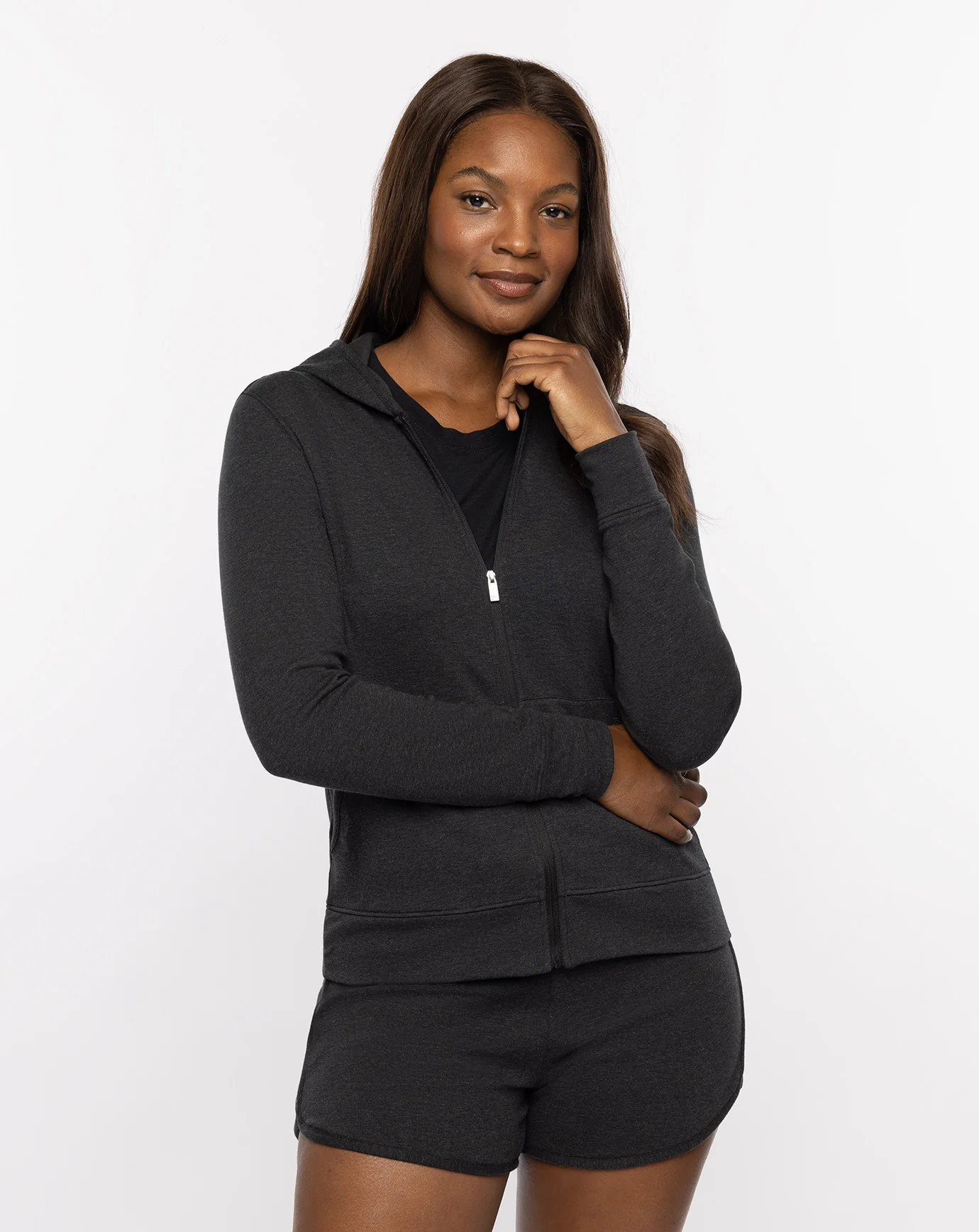 Cloud Fleece Full Zip Hoodie | TravisMathew