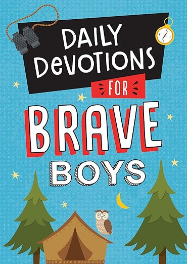 Daily Devotions for Brave Boys      Paperback – August 1, 2020 | Amazon (US)