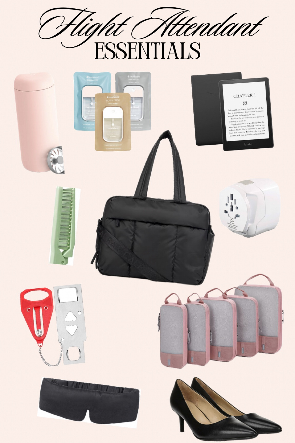 My absolute essentials as a flight attendant! I keep all of these in my bag at all times 🤍

#LTKFindsUnder100 #LTKTravel #LTKFindsUnder50