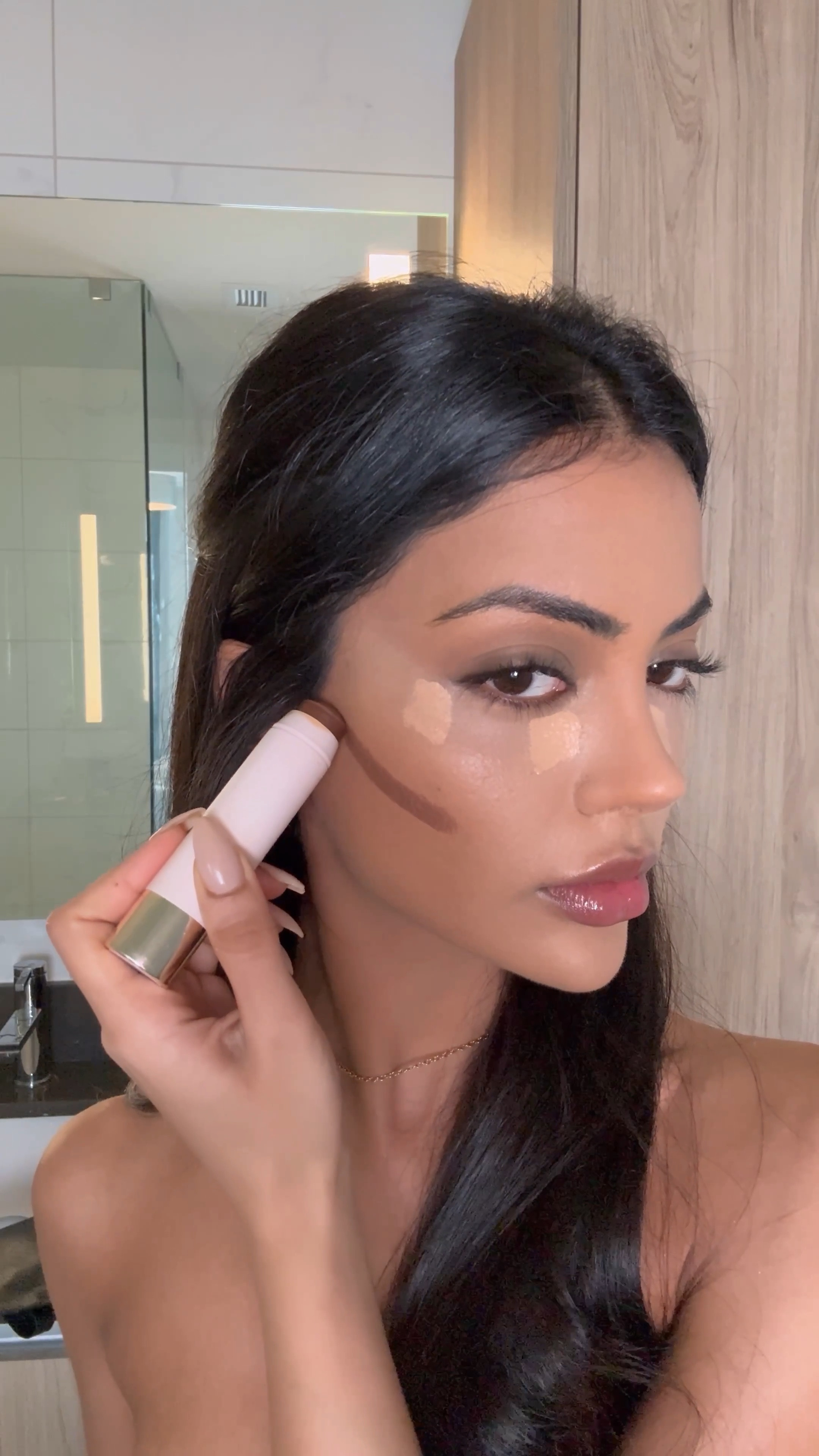 Full face routine 🤎 

#LTKbeauty #LTKstyletip #LTKVideo