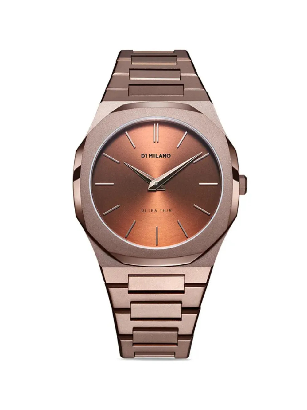D1 Milano Ultra Thin 40mm - Brown | Farfetch Global