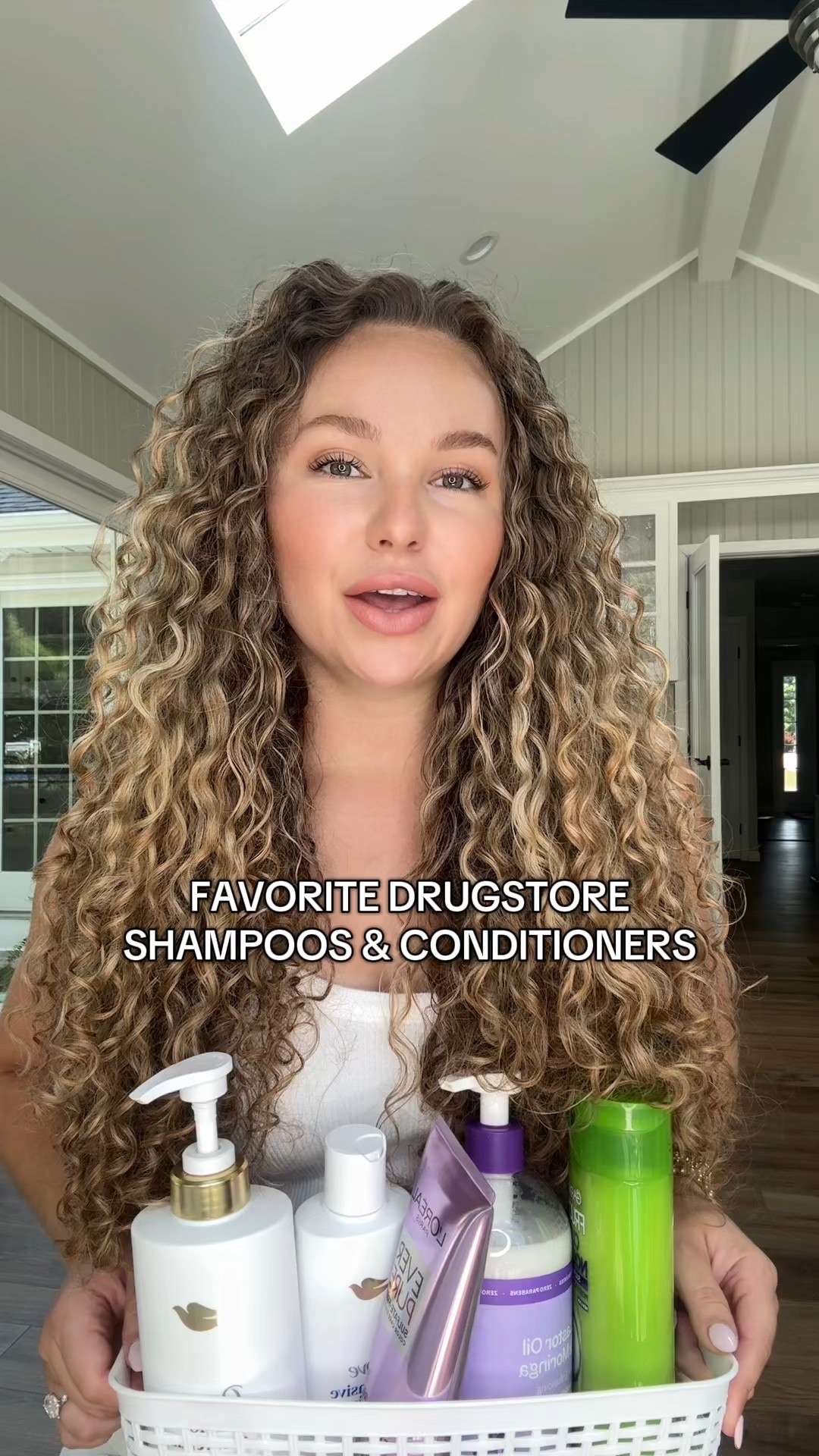 Affordable/Drugstore shampoo & conditioners #haircare #curlyhaircare #curlyhair