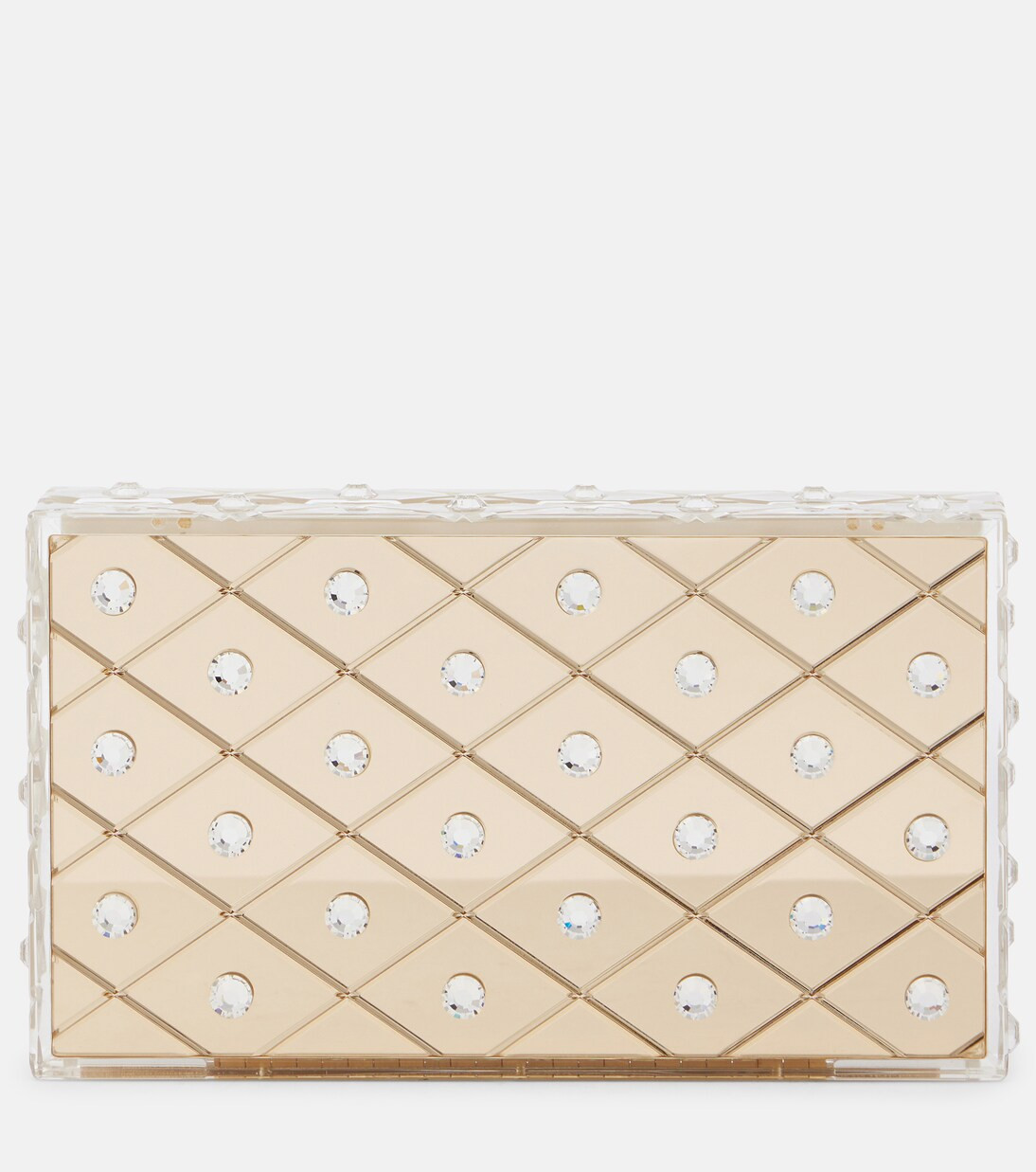 Deco embellished clutch | Mytheresa (US/CA)