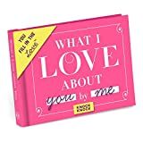 Amazon.com: Knock Knock What I Love about You Book Fill in the Love Fill-in-the-Blank Book Gift J... | Amazon (US)