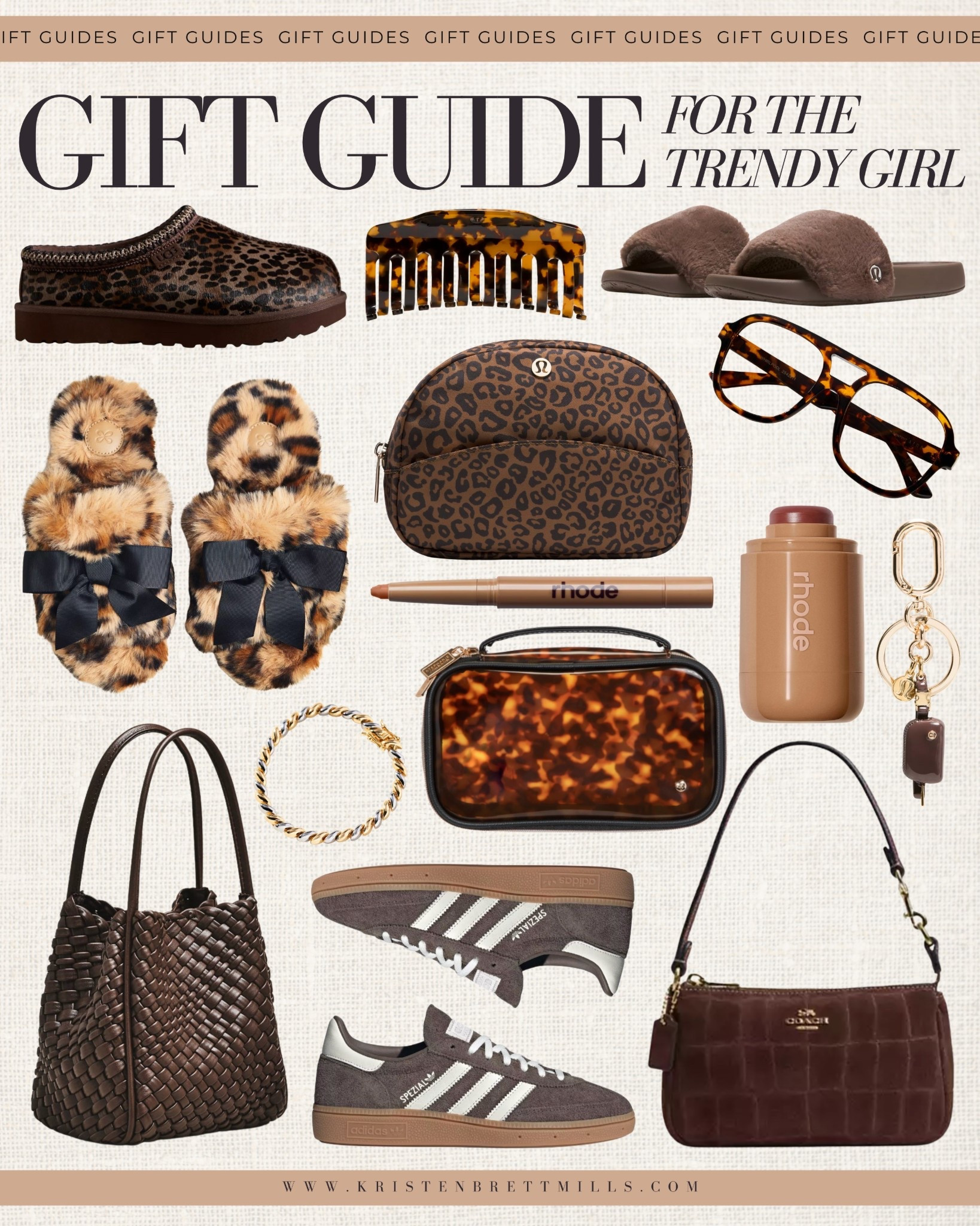 Gift guide for the trendy girl

Trendy women
Aesthetic tech gifts
Minimalist jewelry
Designer-inspired accessories
Cozy luxe loungewear
Viral beauty must-haves
Seasonal capsule wardrobe
Chic home décor accents
Wellness + self-care upgrades
Everyday elevated essentials

#LTKGiftGuide #LTKHoliday #LTKCyberWeek