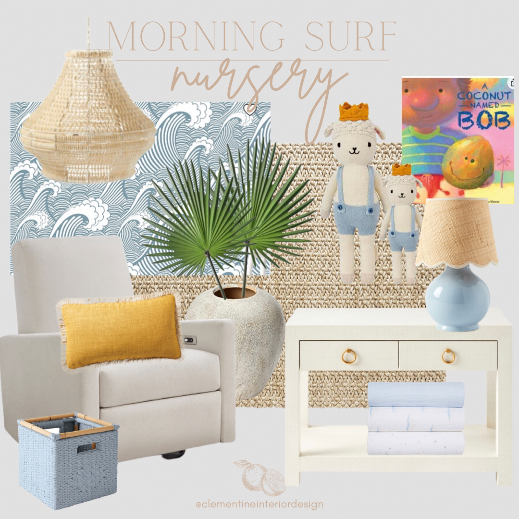 Salty seas and a sunny day☀️🌊

Kids room design
Peel and stick wallpaper
Cuddle and kind doll
Faux palm
Yellow pillow
Nursery rocker
Kids books
Swaddle blankets
Beach decor
Coastal home decor
Jute rug
Crate

#LTKkids #LTKhome #LTKbaby