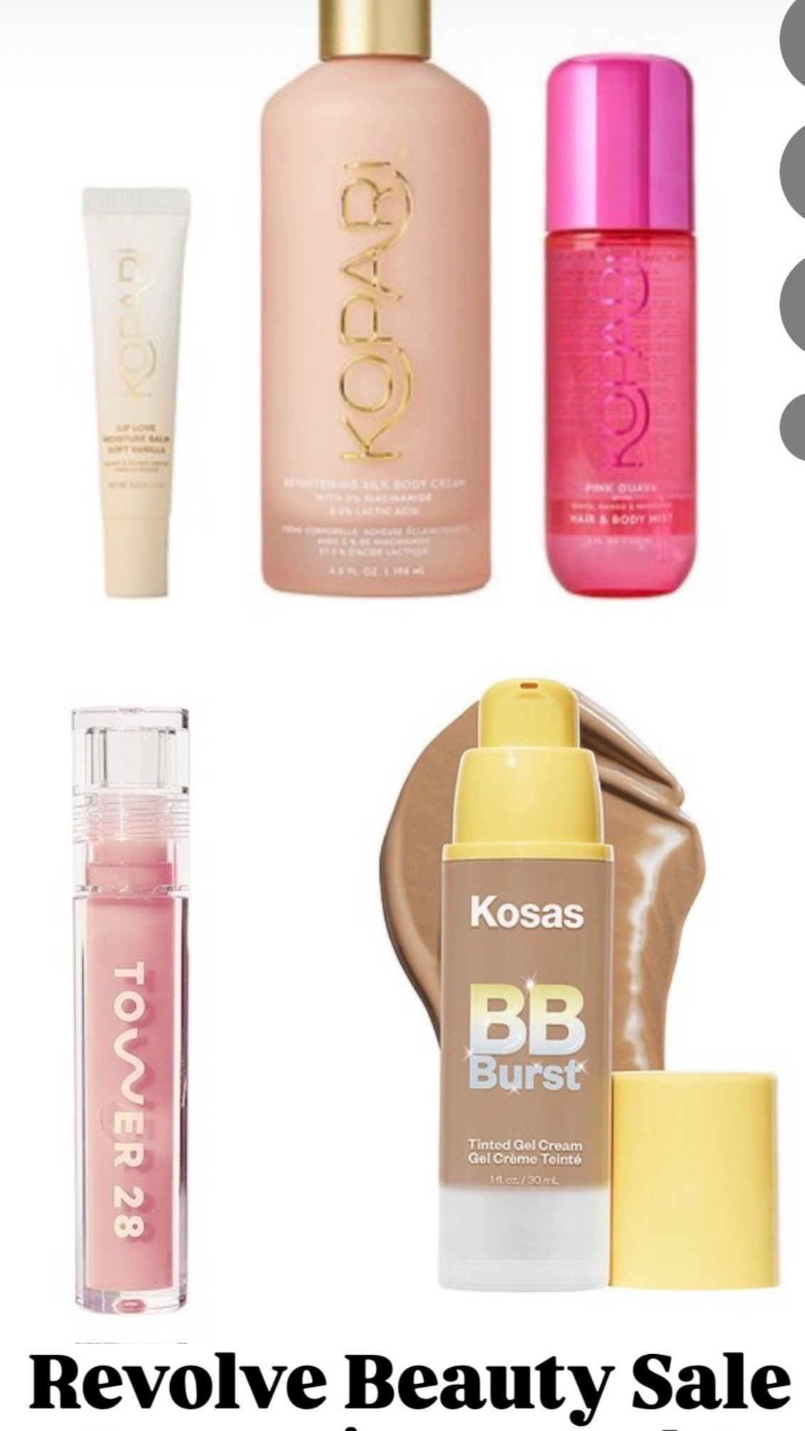 So many items on sale ! Great deals - don’t miss out !!! #revolvebeautysale #makeupsale 

#LTKSaleAlert #LTKOver40 #LTKBeauty