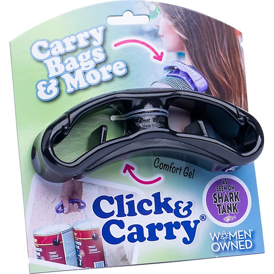 Click & Carry  Heavy Duty Carrier, Multi-Purpose Handle for Bags, Buckets, Paint Cans and More | Tractor Supply