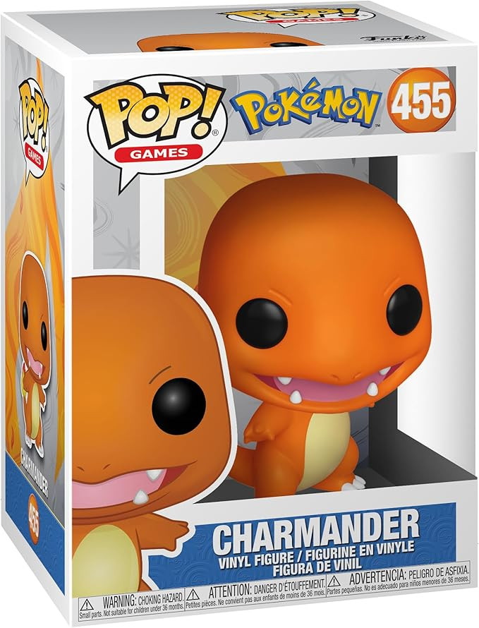 Funko Pop Games: Pokemon - Charmander Salameche Glumanda - Collectable Vinyl Figure - Gift Idea -... | Amazon (US)