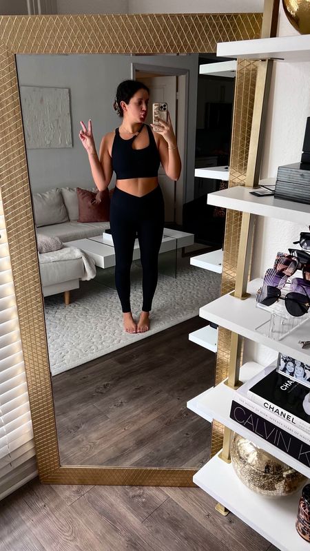 Pilates outfit | activewear set | athleisure | ribbed yoga pants | Vetchy

I took a M in both pieces 

#LTKfitness #LTKfindsunder100