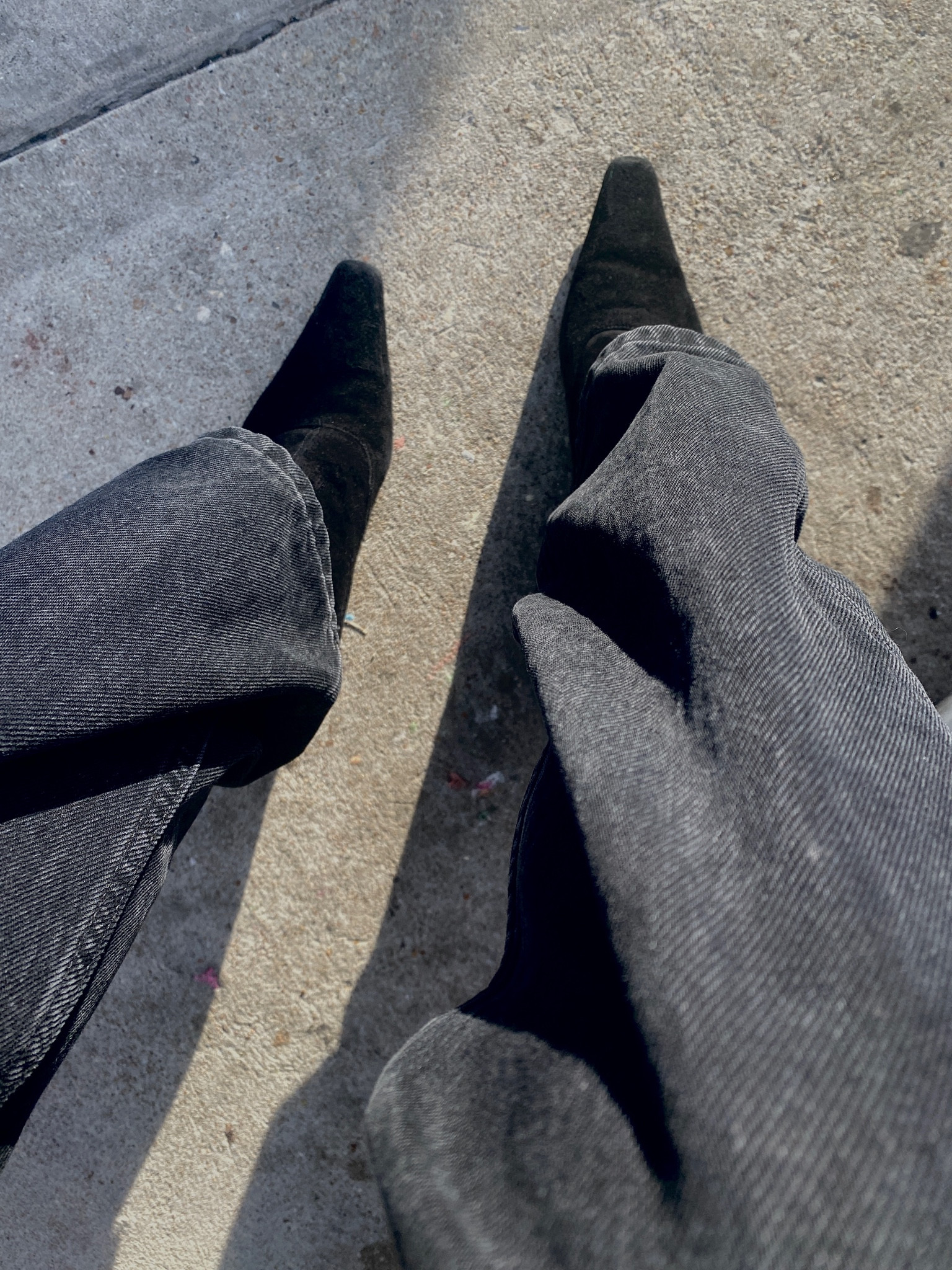 Black on black 🖤 

#LTKSeasonal #LTKstyletip #LTKworkwear