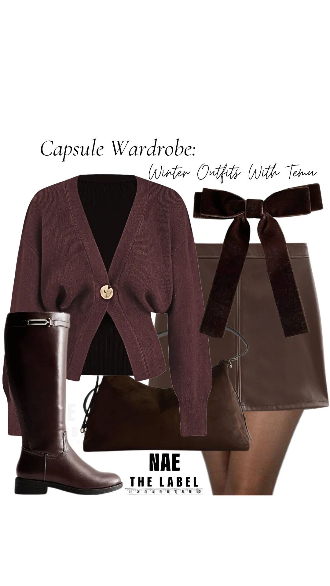 Chocolate brown looks for winter 🥺🤎

Tags: sequins, corset top , brown blazer , faux cut coat , feathers , sequin skirt , sequin , Christmas , Christmas party outfit , belted coat , belted fur coat , hm , Zara , 

#LTKfestive #LTKwinter #LTKgiftguide