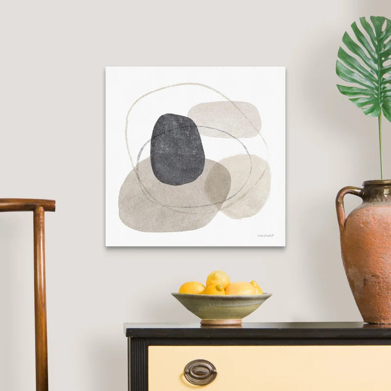 Think Neutral 10 by Lisa Audit - Painting on Canvas | Wayfair North America