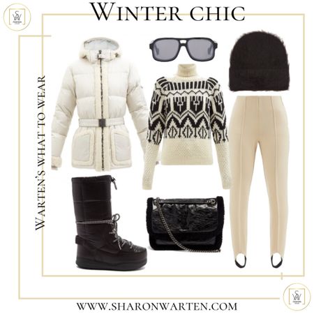 Winter Chic Ski Outfit

#LTKSeasonal #LTKMostLoved #LTKstyletip
