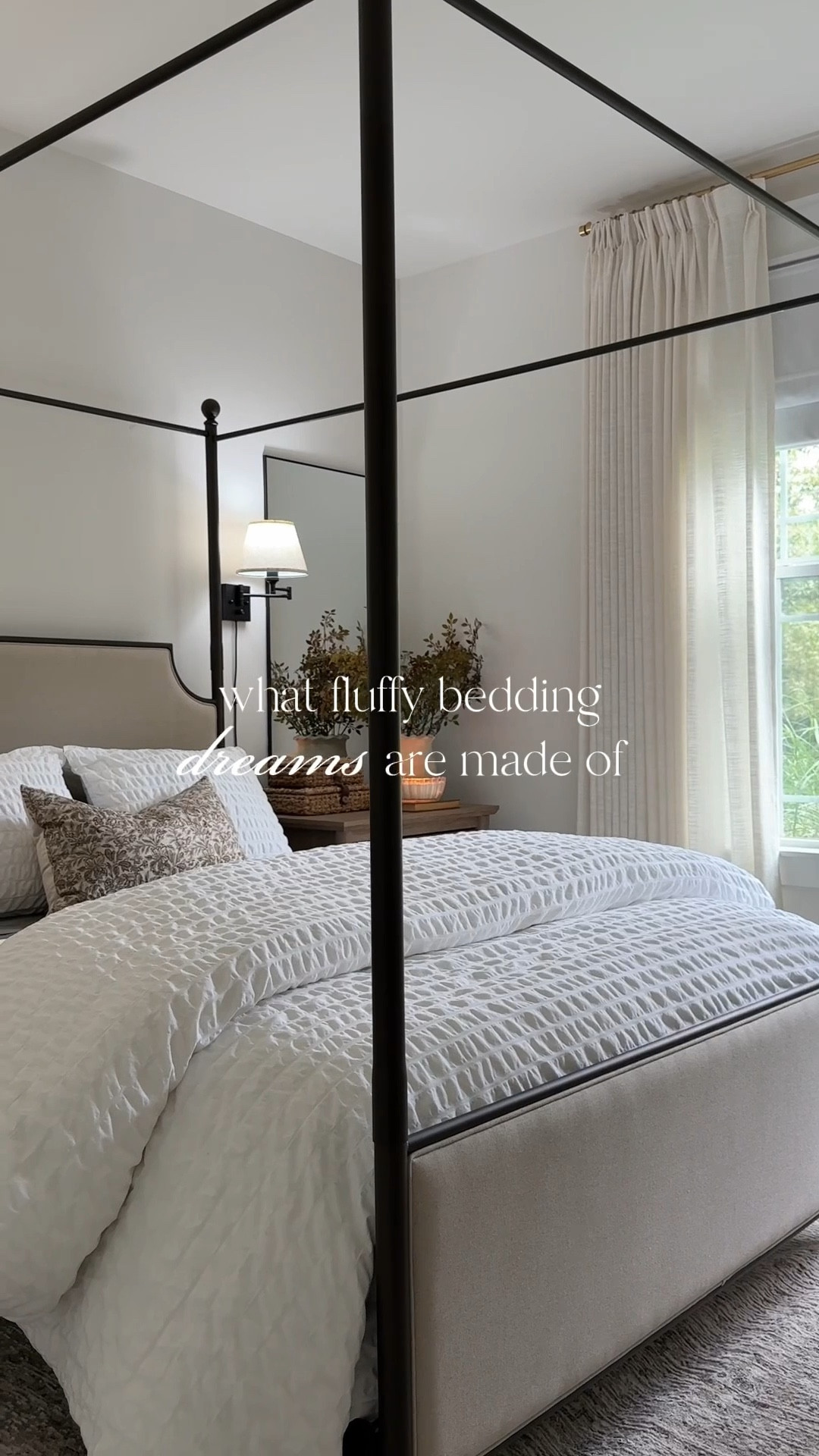 Absolutely the fluffiest duvet cover I own! The specific duvet insert I use helps but the texture of this seersucker really gives it that oomph 😍🤌🏻

#LTKmorningroutine #LTKFindsUnder100 #LTKHome