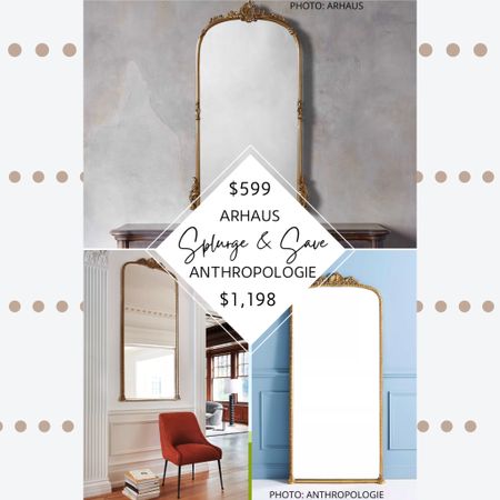 🚨Back in stock right now!🚨 This killer Anthropologie gleaming primrose mirror look for less is back in stock at Arhaus! 😍  It comes in gold and silver and is available in a number of different sizes (including a wider version). ✅ #gleamingprimrose #anthropologie #sale #salealert #deal #anthropologiegleamingprimrose #decor #homedecor #mirror Anthropologie Gleaming Primrose sale. Vintage mirror. Vintage style mirror. Gold mirror. Gold scroll mirror. Anthropologie Gleaming Primrose discount. vintage-inspired mirror. Floor mirror. Fireplace mantle mirror. Wall mirror. #design #bedroom #livingroom #office #walldecor #discount #mirror Anthropologie gleaming primrose mirror dupe. Anthropologie dupes. Anthropologie mirror dupe. Anthropologie floor mirror dupe. Anthropologie gleaming primrose mirror dupe. Arhaus mirror. 

#LTKhome #LTKFind #LTKsalealert