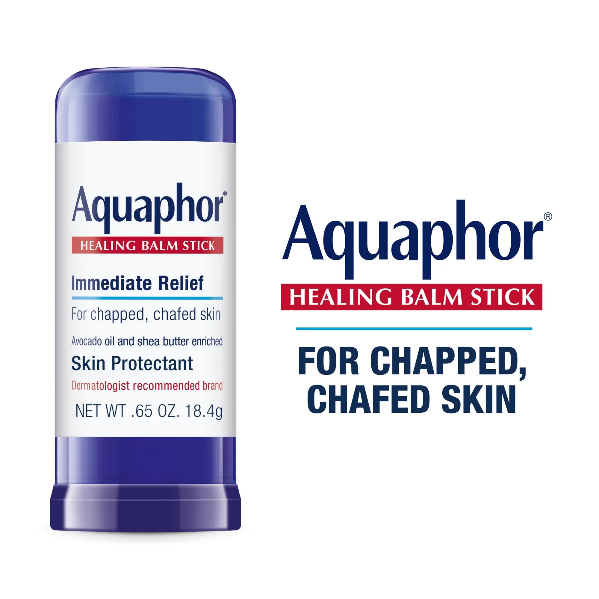 Aquaphor Healing Balm Stick, Skin Protectant, 0.65 Oz Stick | Walmart (US)