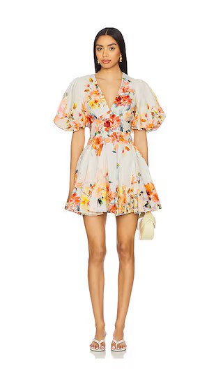 HEMANT AND NANDITA Short Dress in Ivory. - size M | Revolve Clothing (Global)