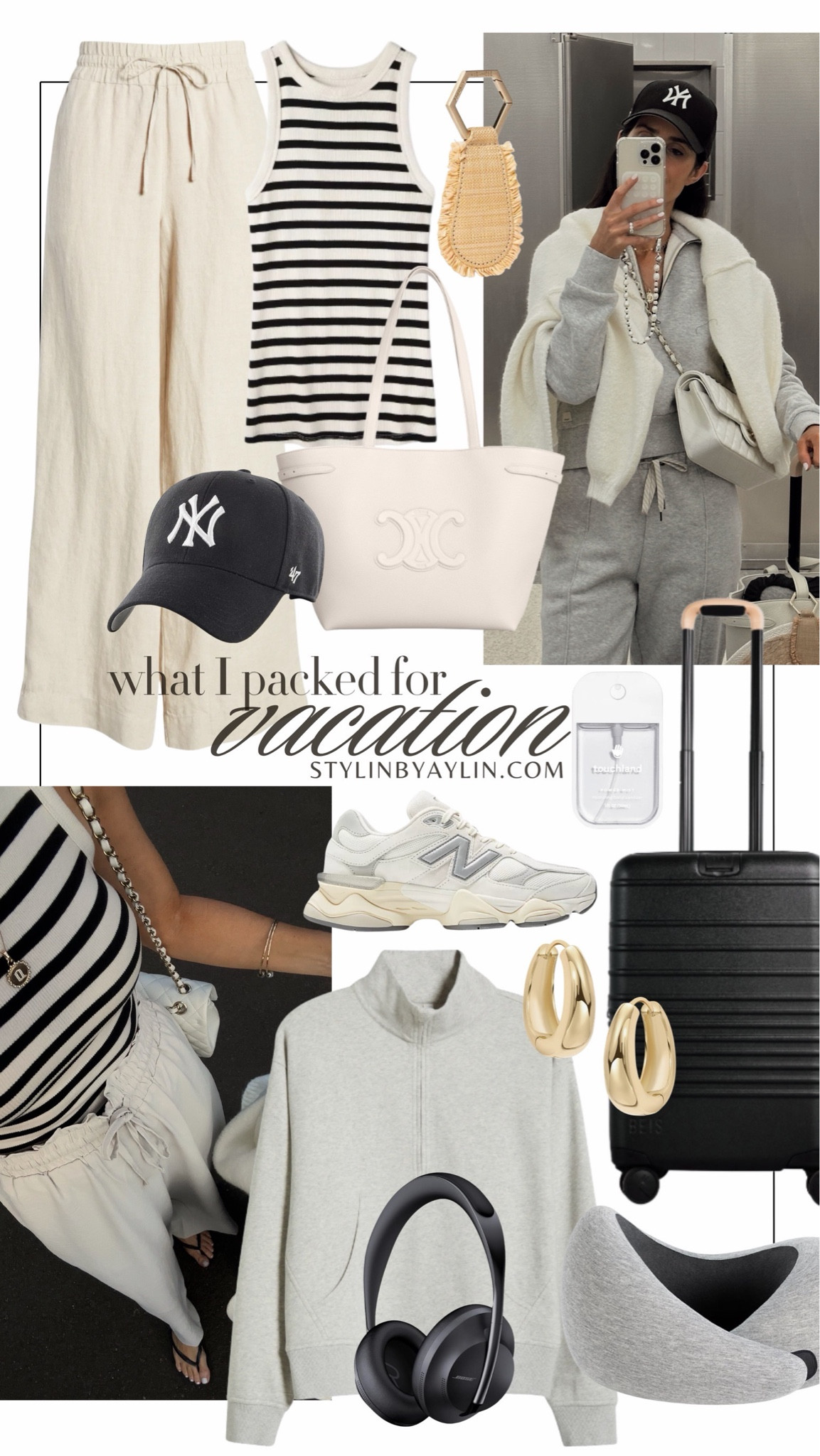 What I packed for vacation✨✈️ #travelstyle #matchingsets #travelmusthave #accessories #stylinbyaylin #Aylin

#LTKootd #LTKSeasonal #LTKTravel