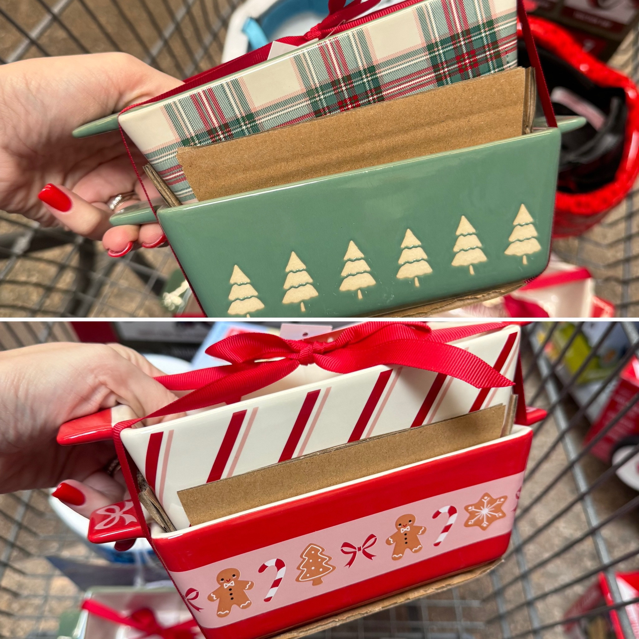 Cutest mini loaf pans!! I’m doing a homemade bread in these for some gifts this year - wrapping it with cellophane, a bow & a cute tag! So cute and a thoughtful gift that’s super budget friendly - these are 2 for $5.77!!! 

#LTKHoliday #LTKGiftGuide #LTKSeasonal