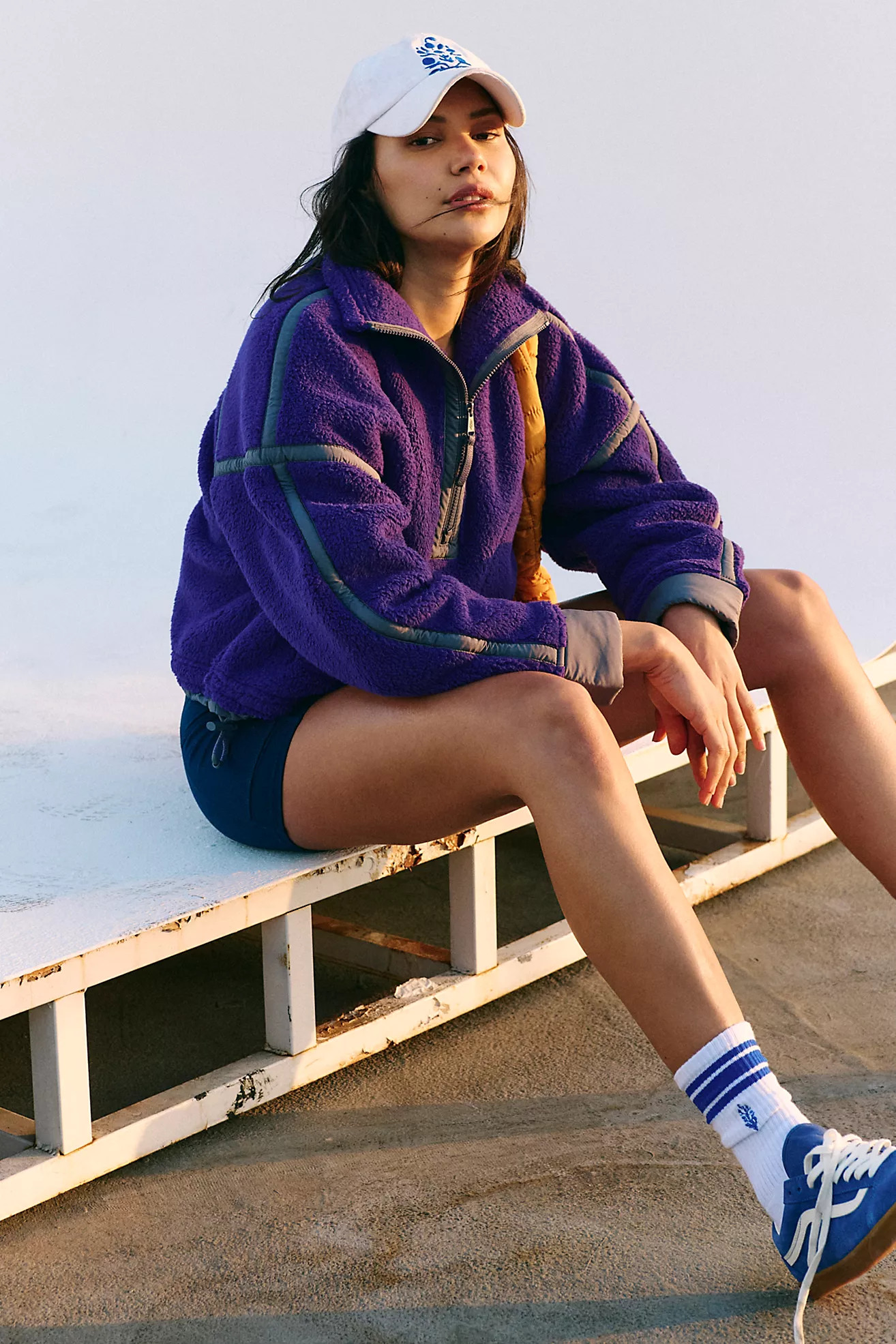 Mountain High 1/2 Zip Fleece | Free People (Global - UK&FR Excluded)