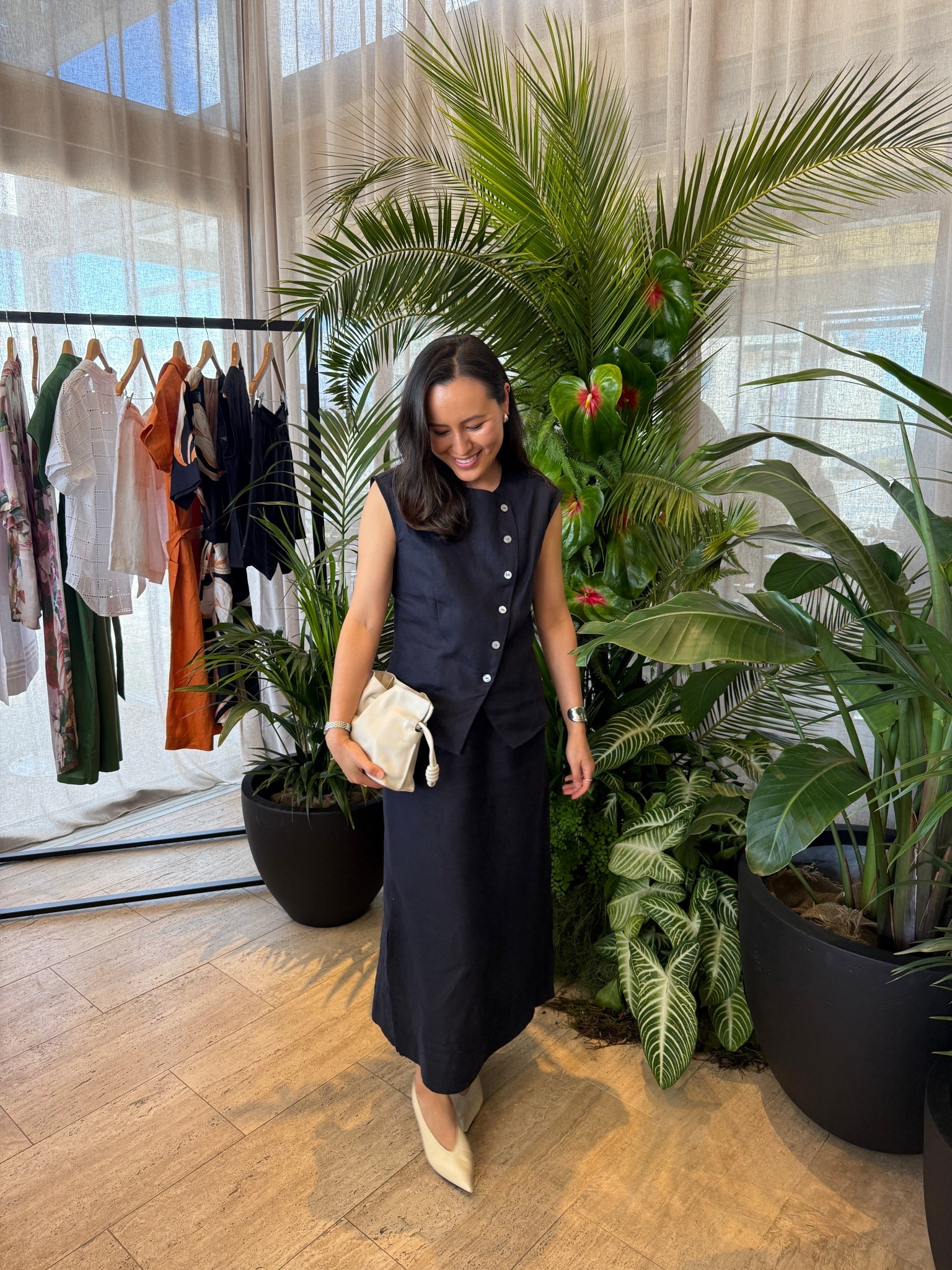 Such an easy set to wear and style - plus it’s 100% linen! 

#LTKpetite #LTKaustralia #LTKworkwear