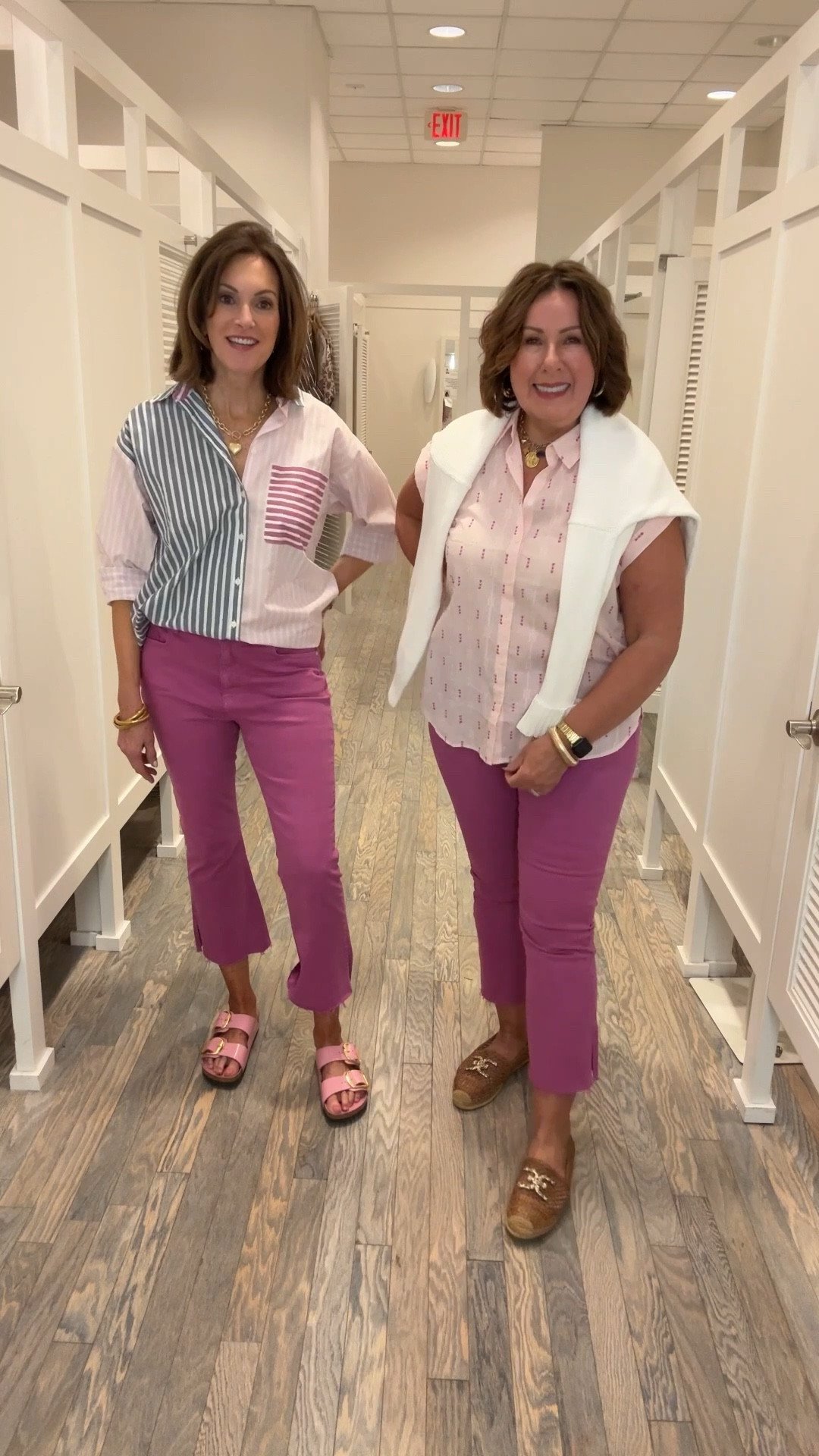 Spring colorful style 

Shirts - M & L
Jeans- 29 & 32  they run small! And are not available in tall



#LTKStyleTip #LTKWatchNow #LTKFindsUnder100