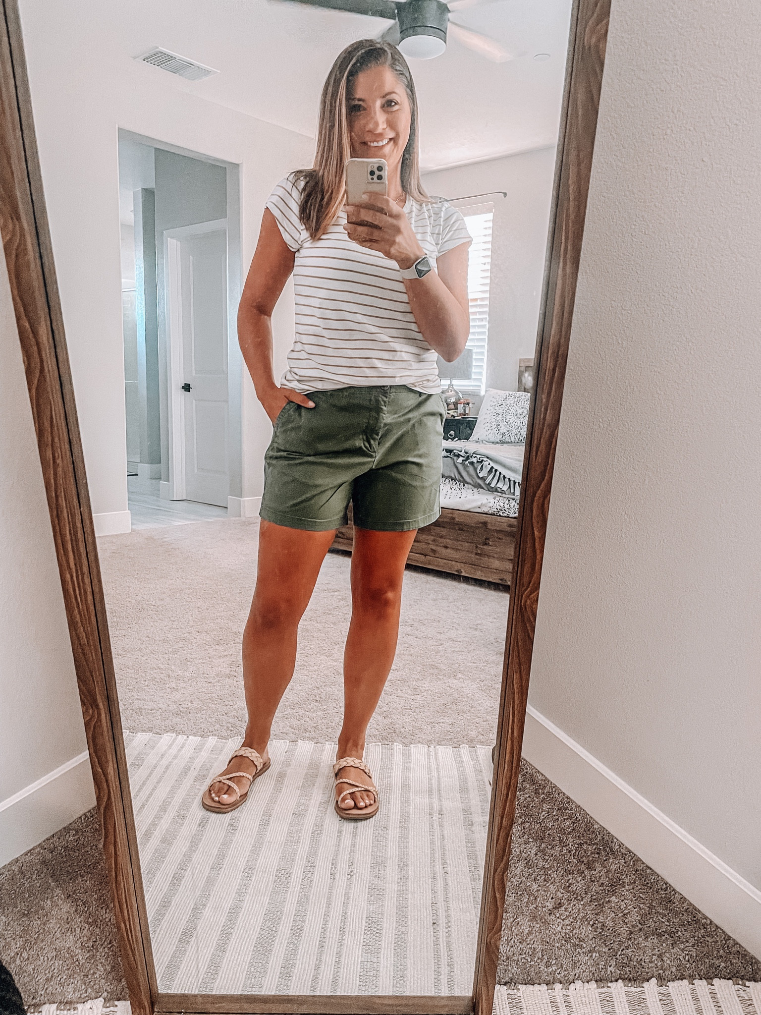 Simple and cute back to school teacher outfit

#LTKunder50 #LTKbeauty #LTKBacktoSchool