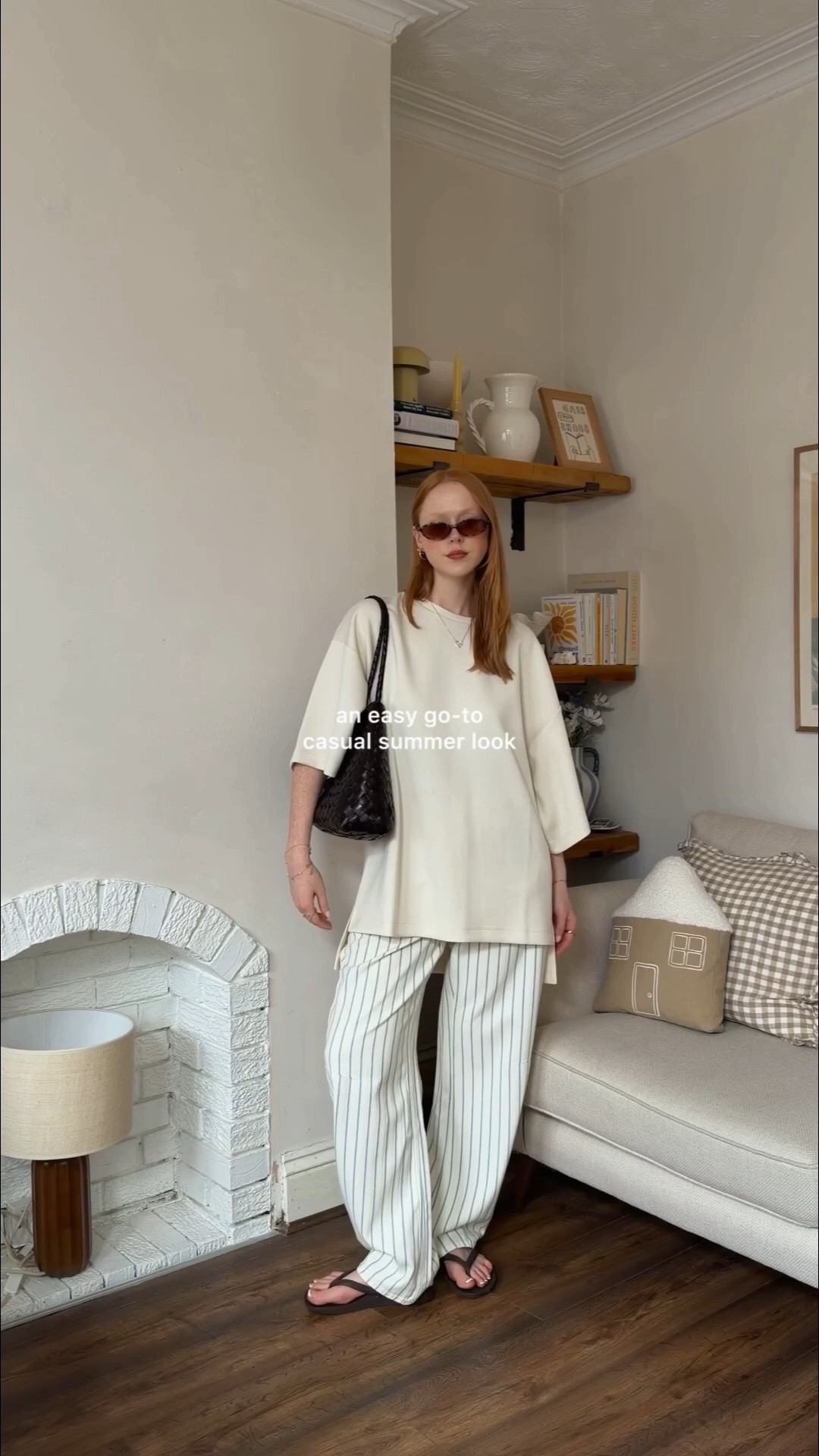 Oversized Tee, Stripe Jeans, Stripe Trousers, Tote Bag, Dragon Diffusion

#LTKsummer #LTKuk #LTKeurope