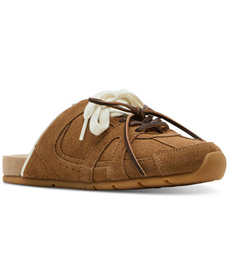 Steve Madden Women's Maysa Lace-Up Slip-On Sneakers - Macy's | Macy's