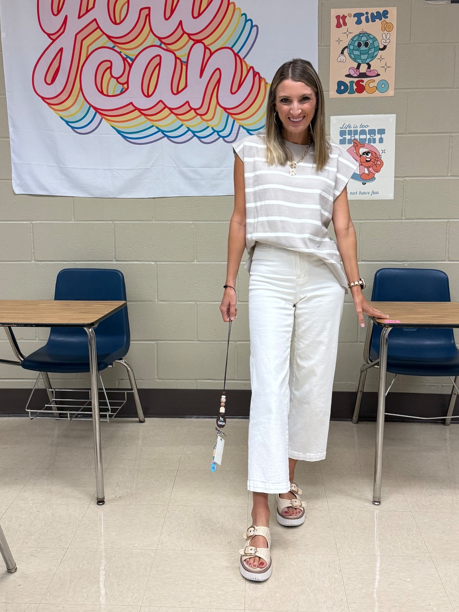 Teacher look of the day! 

#LTKShoeCrush #LTKWorkwear #LTKFindsUnder100