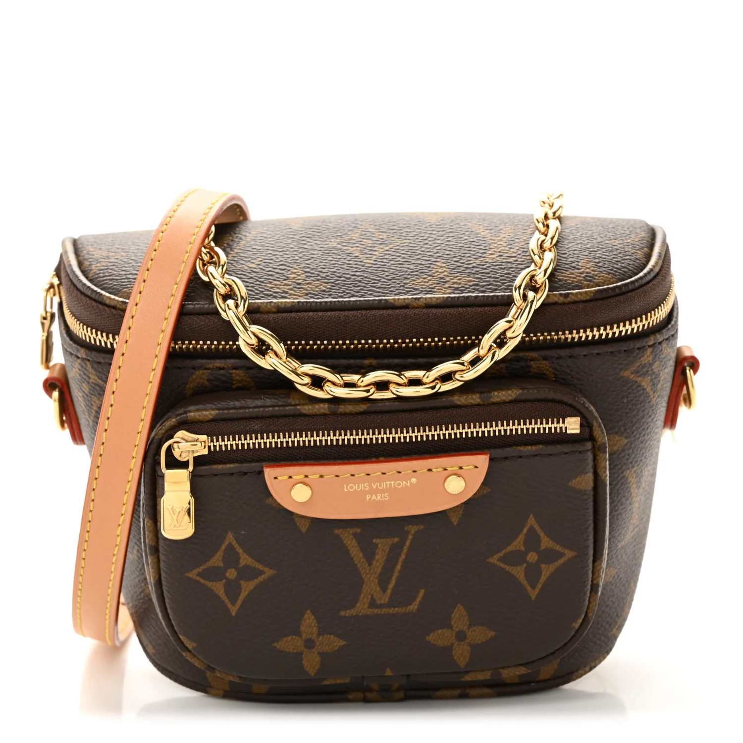 Louis Vuitton Monogram Mini Bumbag | FASHIONPHILE (US)